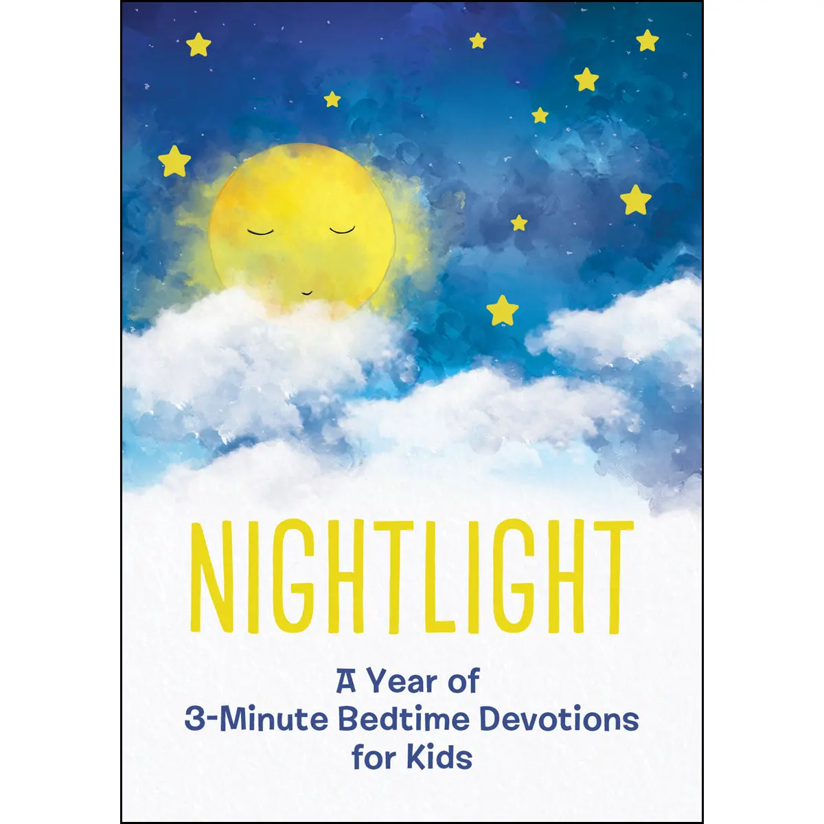 Nightlight A Year Of 3-Minute Bedtime Devotions For Kids (Paperback) 1