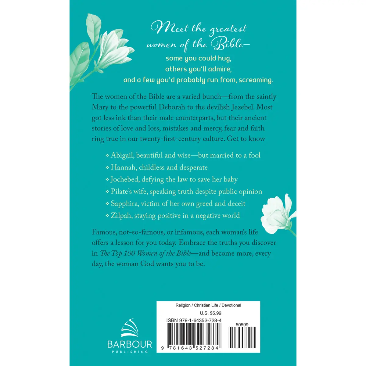 The Top 100 Women Of The Bible (Paperback) 2