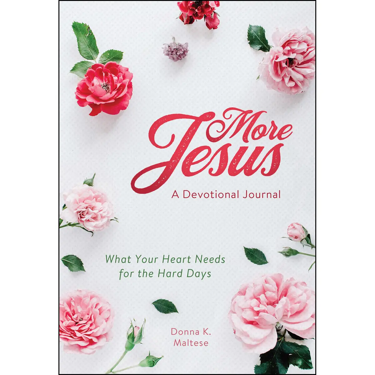 More Jesus: A Devotional Journal (Paperback) 1
