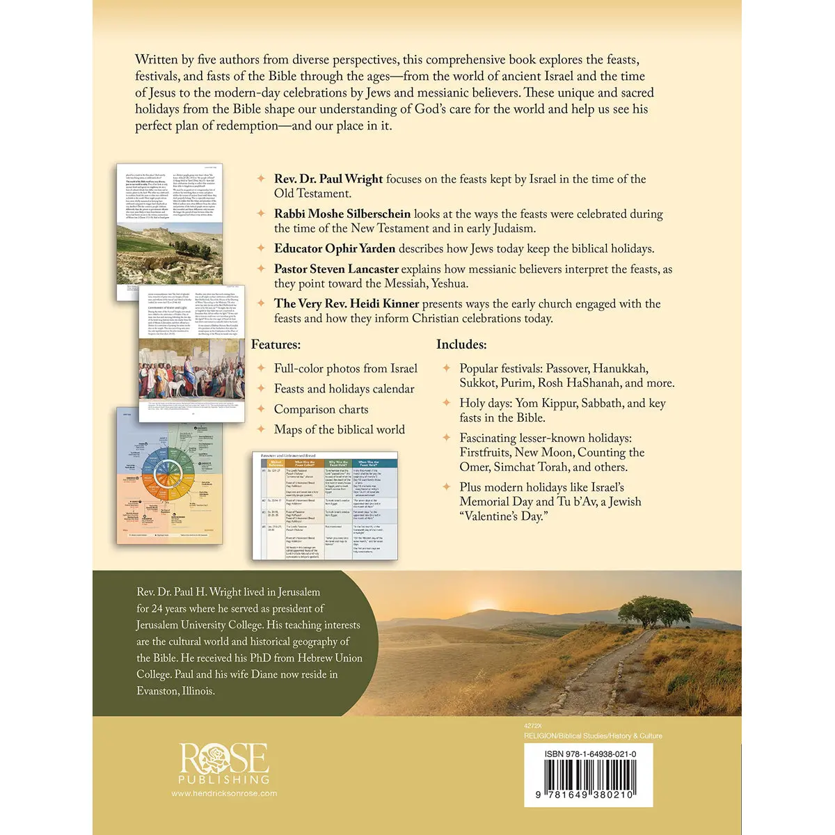 Rose Guide To The Feasts, Festivals And Fasts Of The Bible (Hardcover) 2