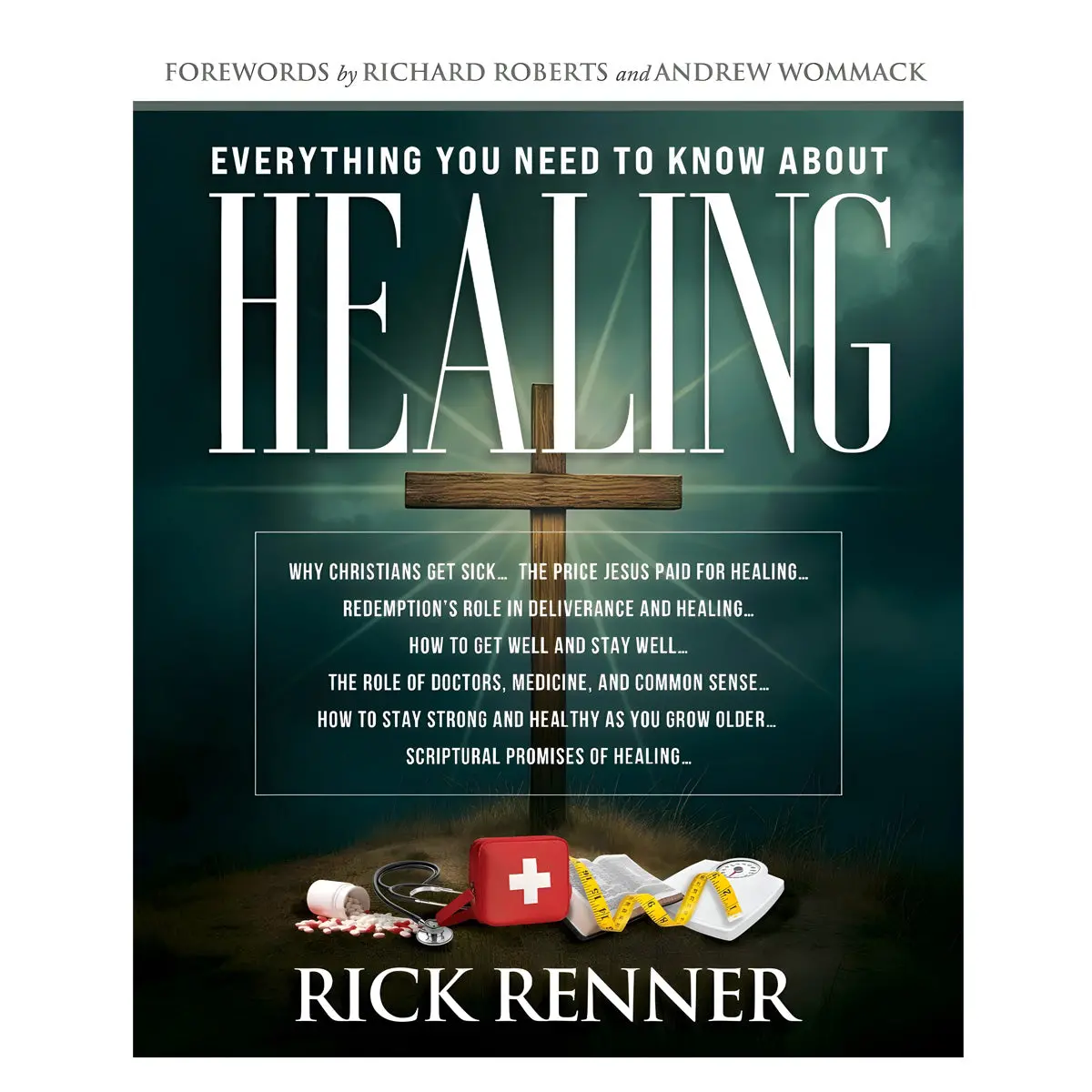 Everything You Need To Know About Healing (Paperback) 1