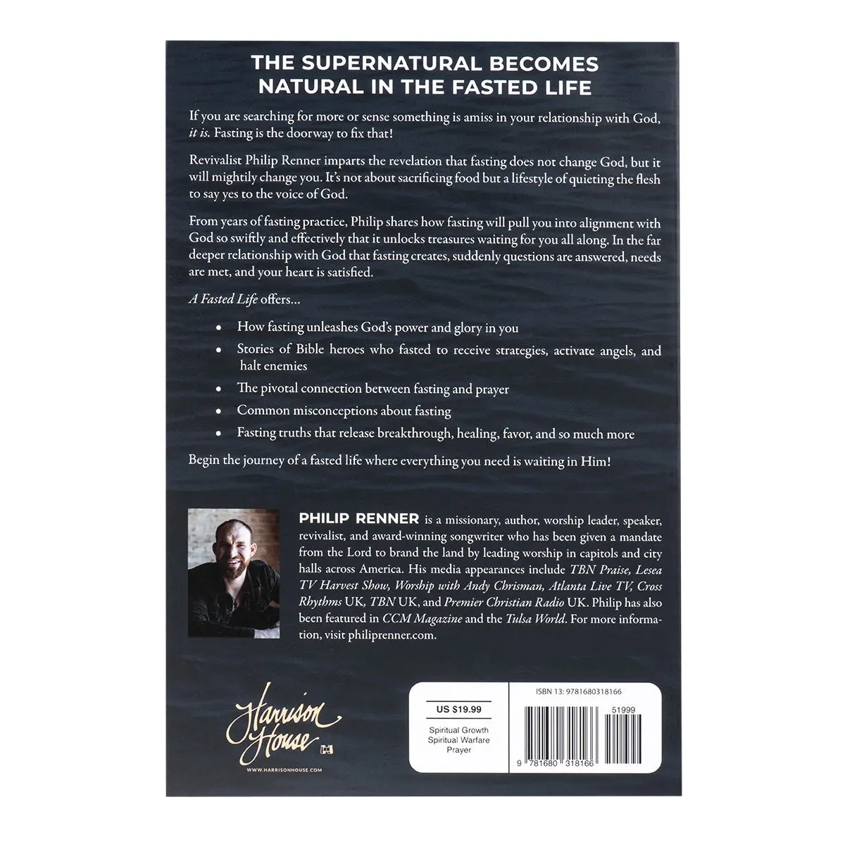 A Fasted Life: Living A Lifestyle Of Intimacy And Power With God (Paperback) 2