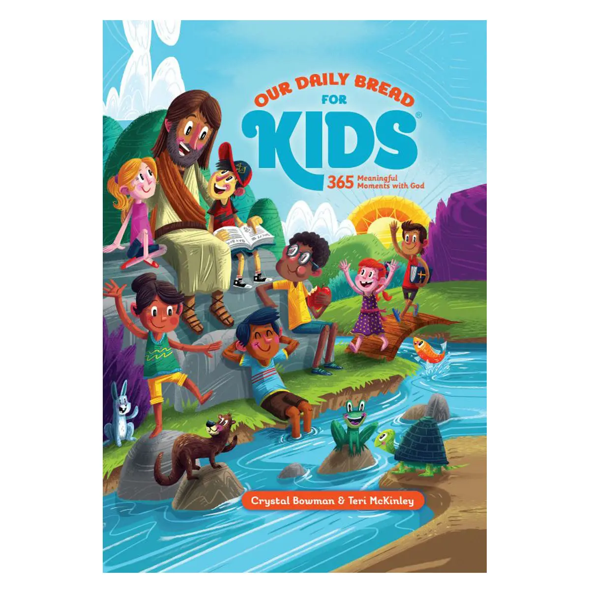 Our Daily Bread For Kids: 365 Meaningful Moments With God Devotions (Paperback) 1