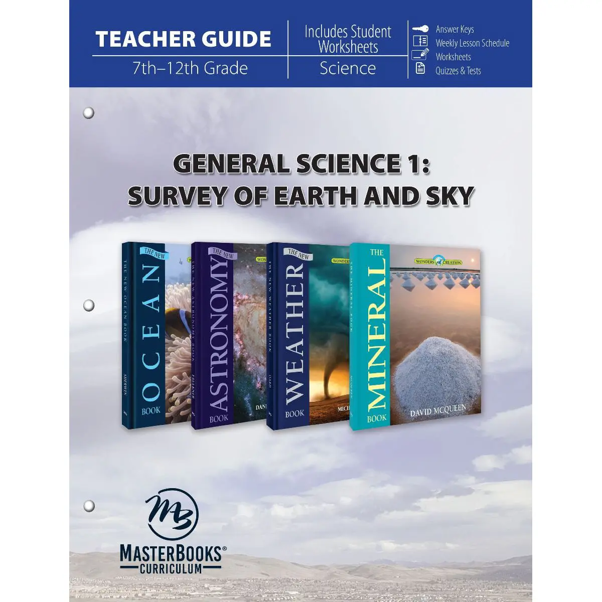 General Science 1: Survey Of Earth And Sky Teacher Guide (Paperback) 1