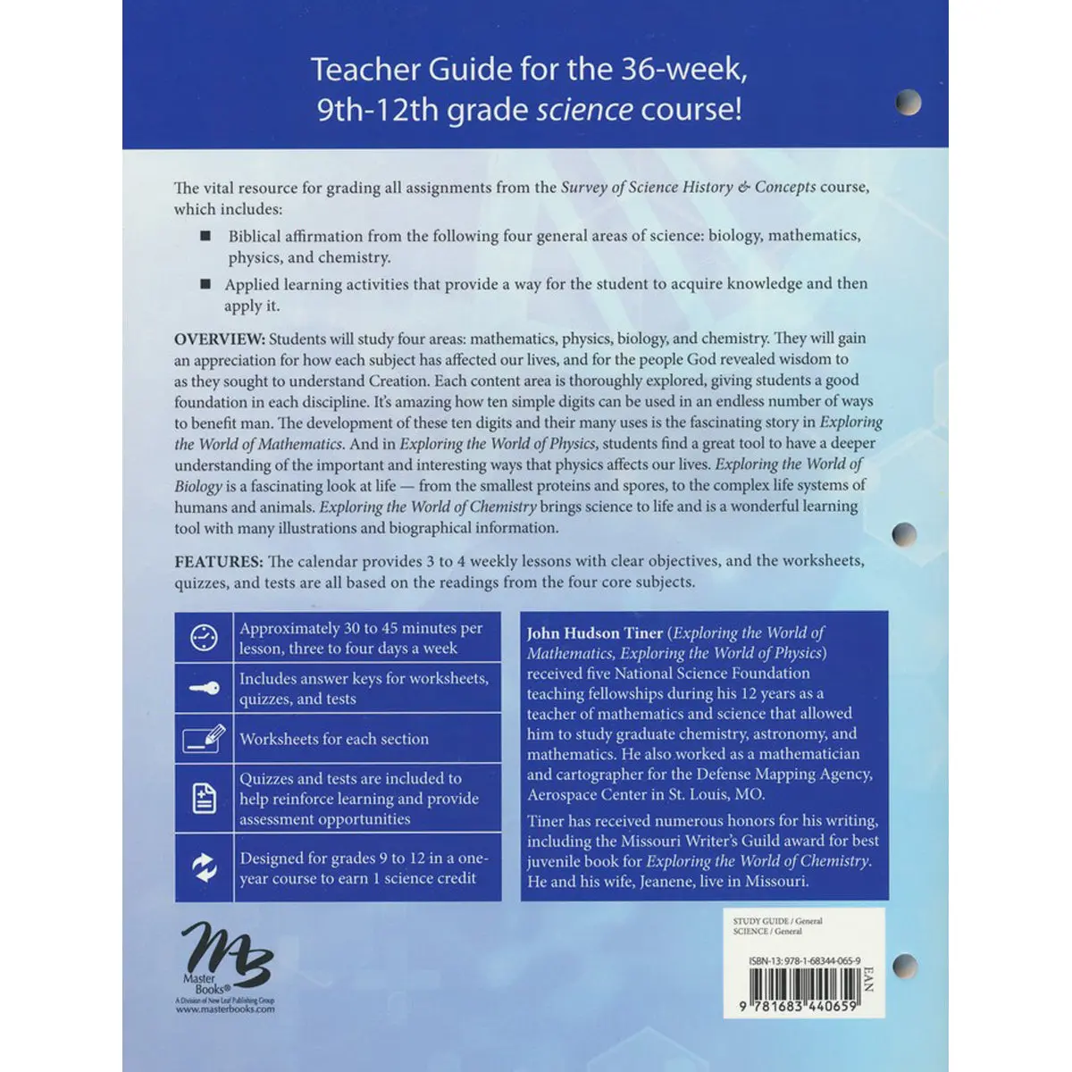 Survey Of Science History And Concepts Teacher Guide (Paperback) 2