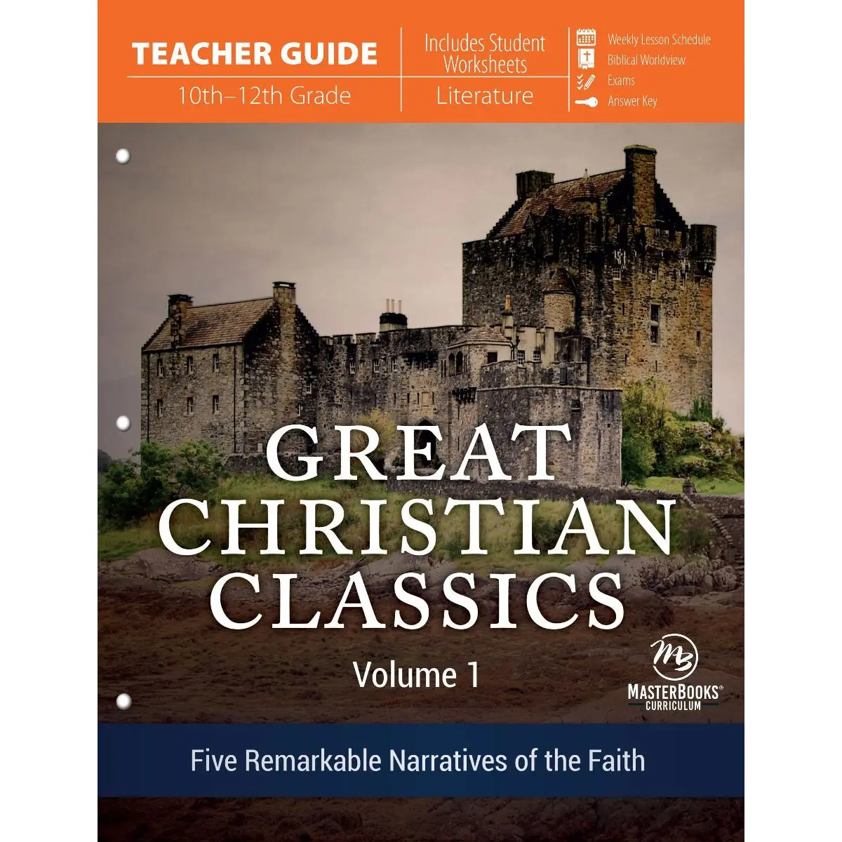 Great Christian Classics Volume 1: Teacher Guide (Paperback) 1