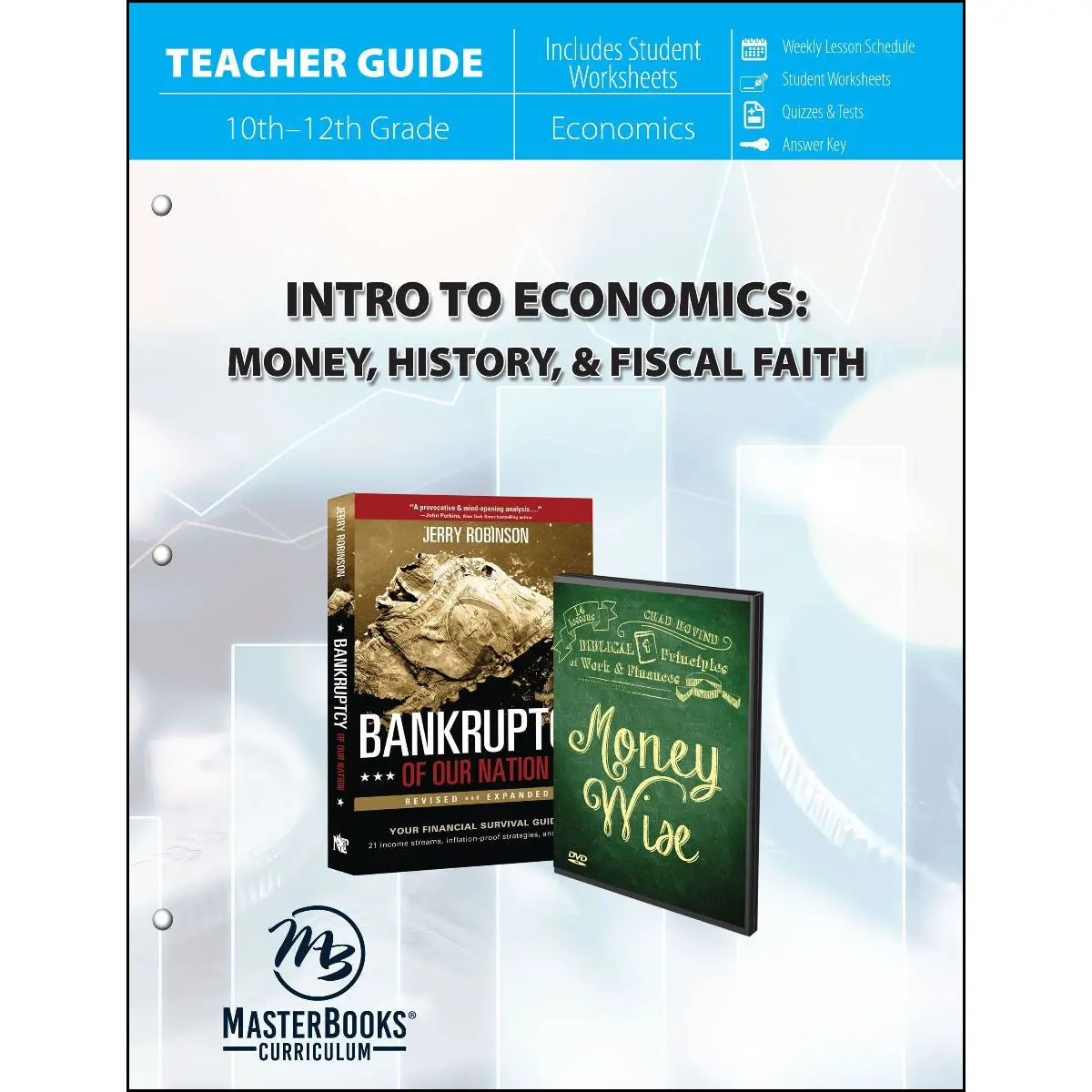 Intro To Economics: Money, History And Fiscal Faith Teacher Guide (Paperback) 1