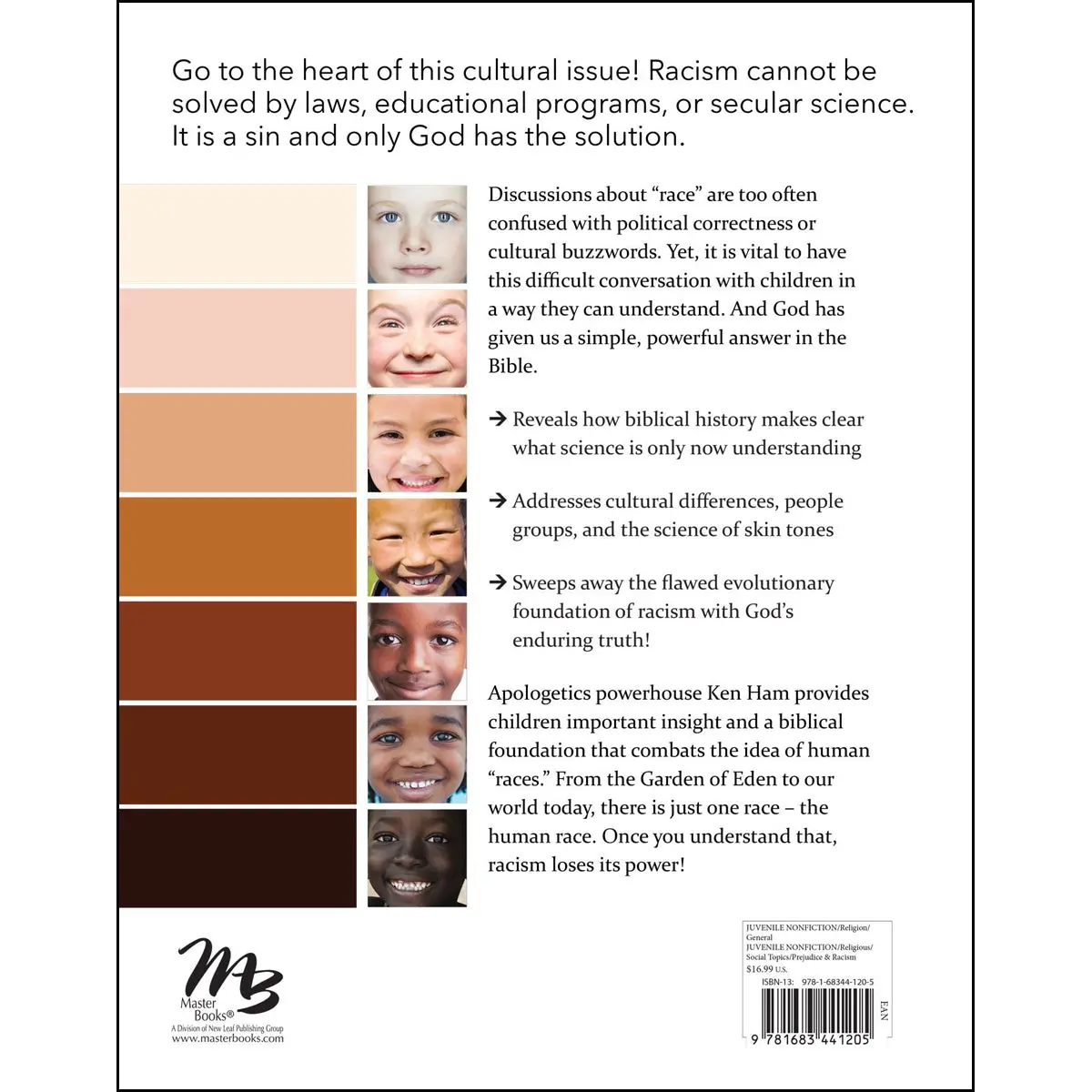 One Blood For Kids: What The Bible Says About Race (Hardcover) 2