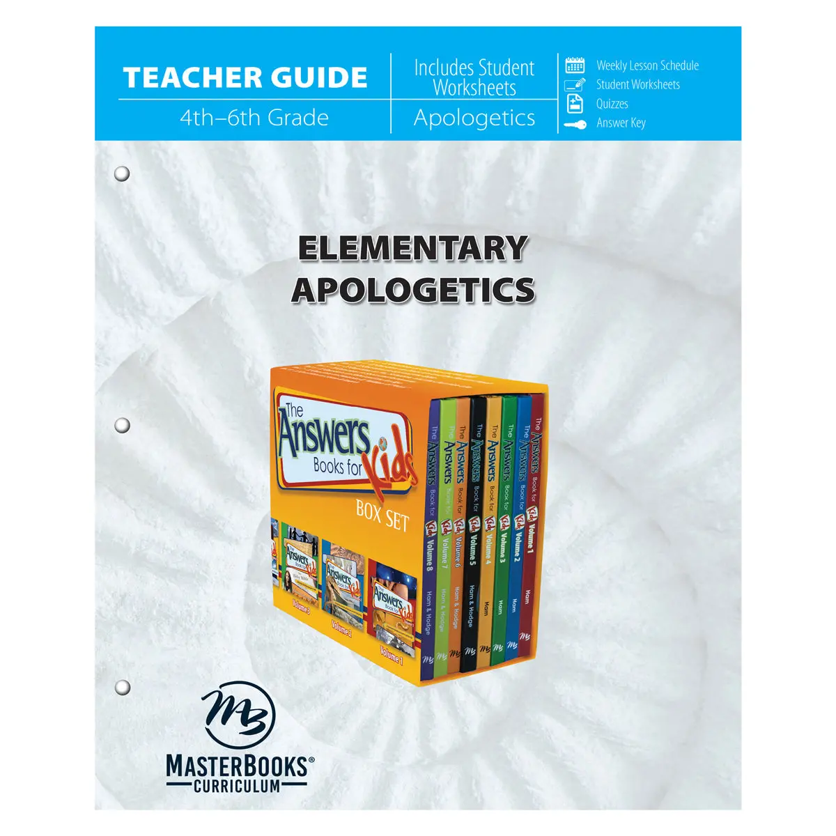 Elementary Apologetics Teacher's Edition Boxed Set (Paperback) 1