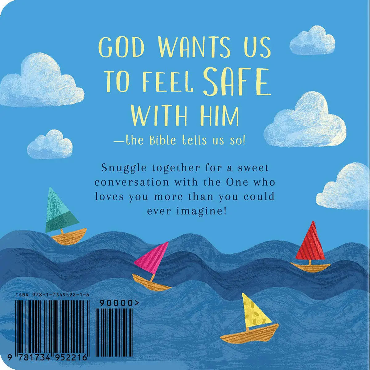 God, You Make Me Feel Safe (Board Book) 2