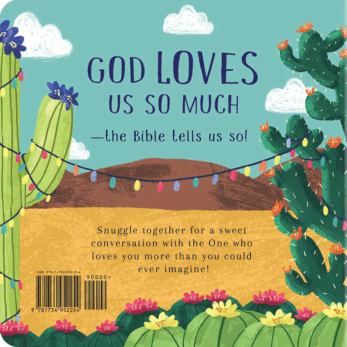 God, You Make Me Feel Loved (Board Book) 2