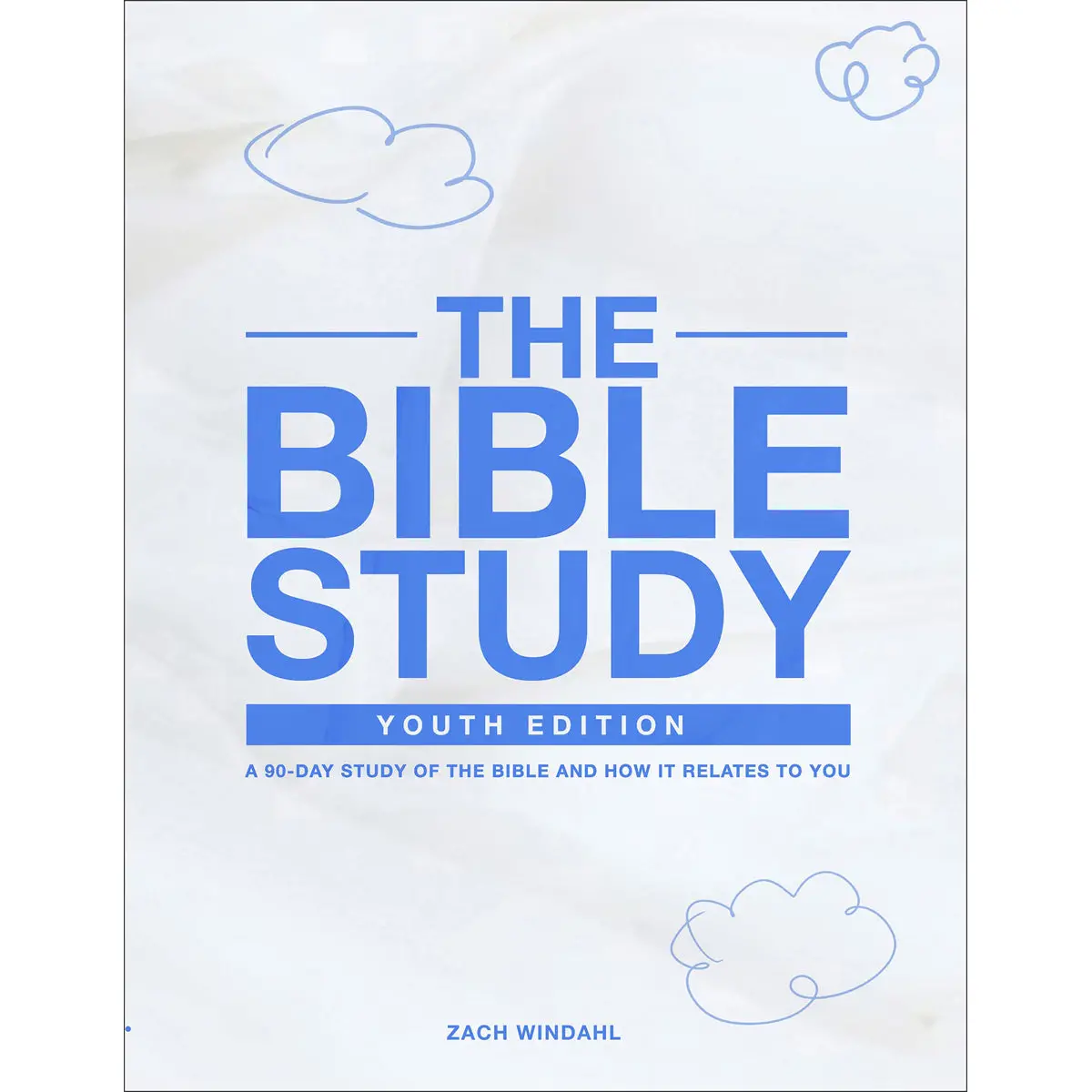 The Bible Study Youth Edition: 90-Day Study Of The Bible (Paperback) 1