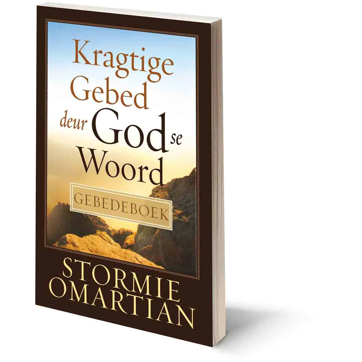 Kragtige Gebed Deur God Se Woord Gebedeboek (Sagteband) 2