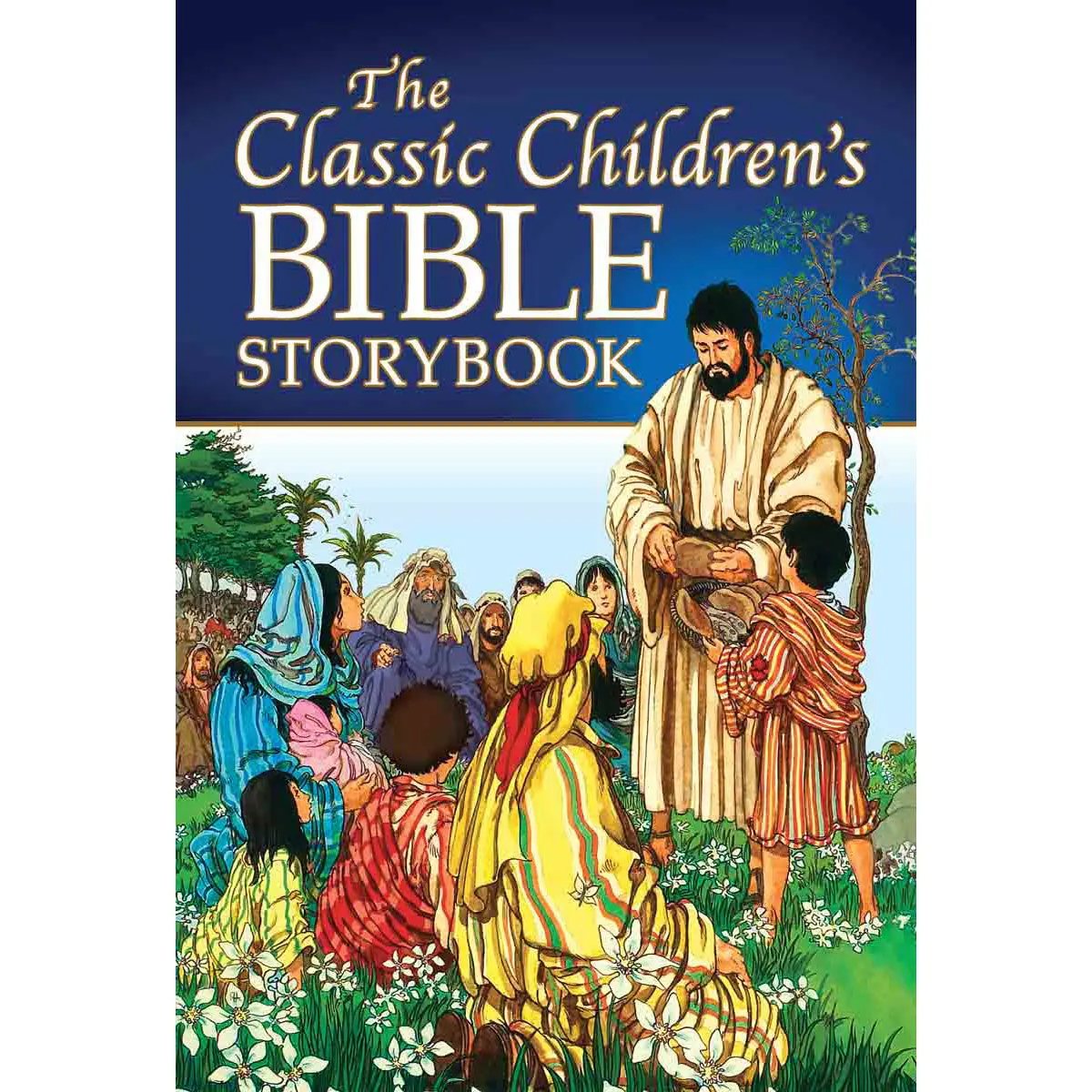 The Classic Children's Bible Storybook (Hardcover) 1