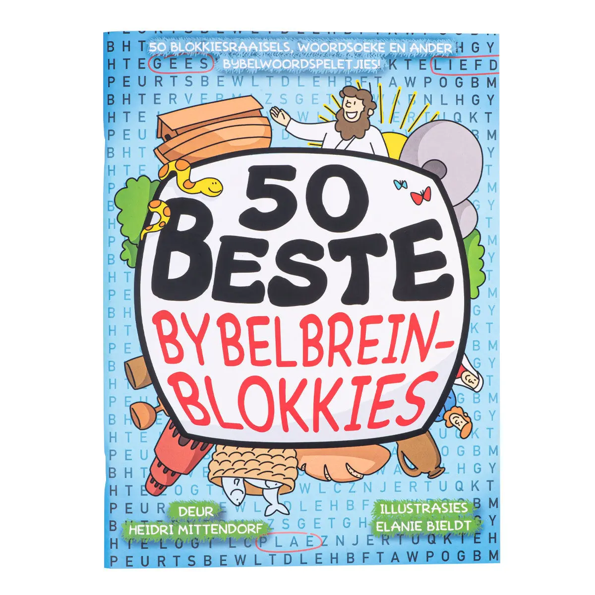 50 Beste Bybel Breinblokkiesraaisel (Sagteband) 1