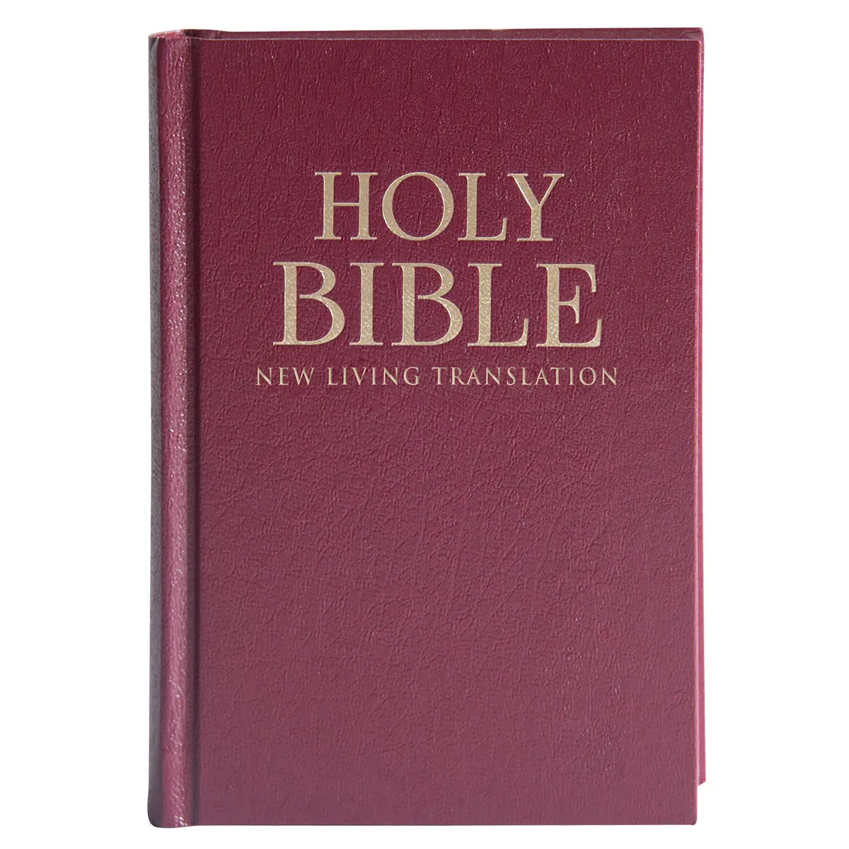 Nlt Standard Bible Burgundy Hardcover 1