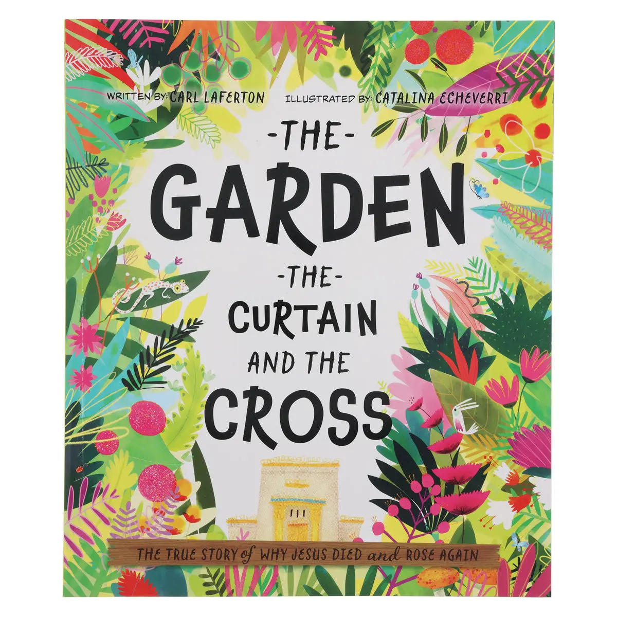 The Garden, The Curtain And The Cross (Paperback) 1