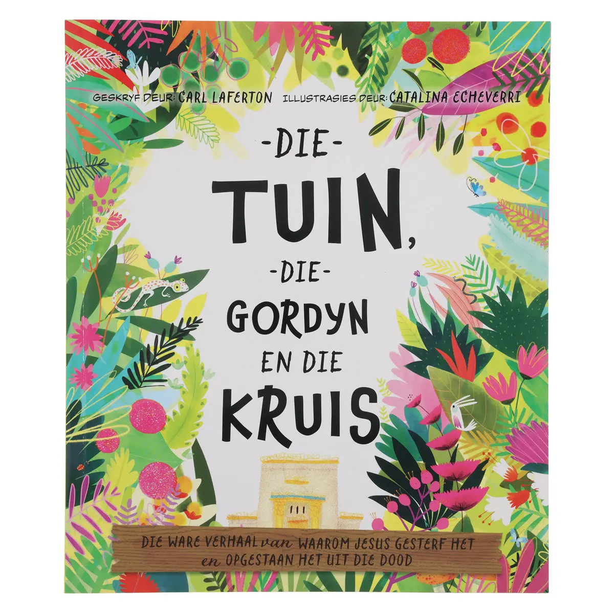 Die Tuin, Die Gordyn En Die Kruis (Sagteband) 1