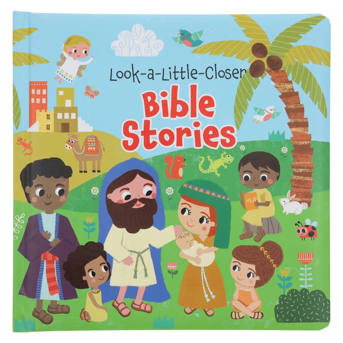 Look-A-Little-Closer Bible Stories (Boardbook) 1