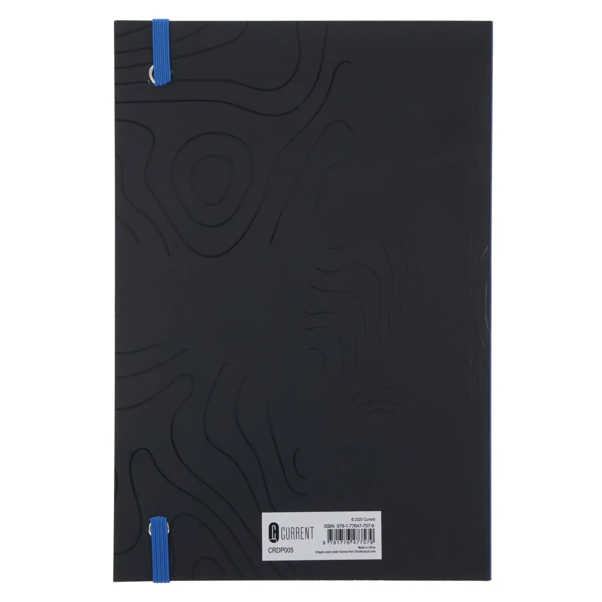 2026 A5 Diary - Daily Planner - Blue & Navy - Paperback 2