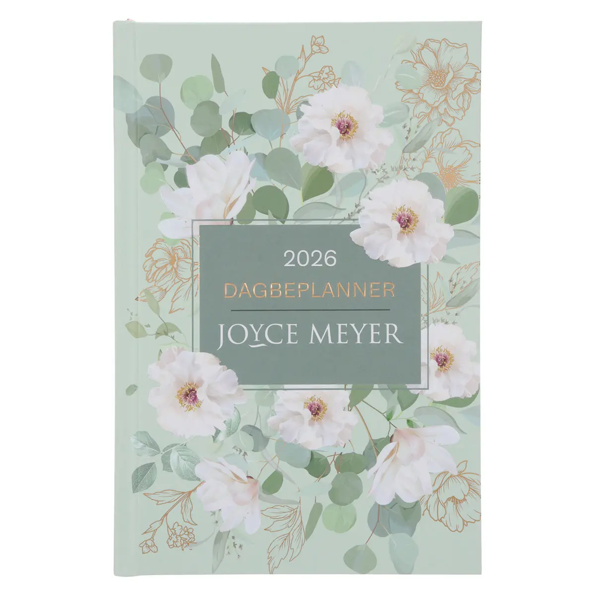 2026 Joyce Meyer Dagboek - Dagbeplanner - Hardeband 1