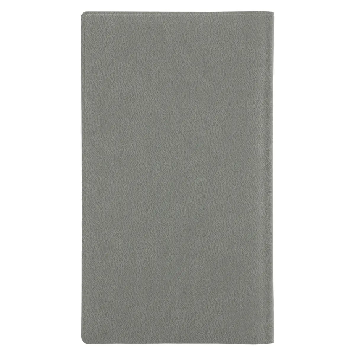 2026 Diary - 18-Month Planner And Notebook - Grey - Imitation Leather 2