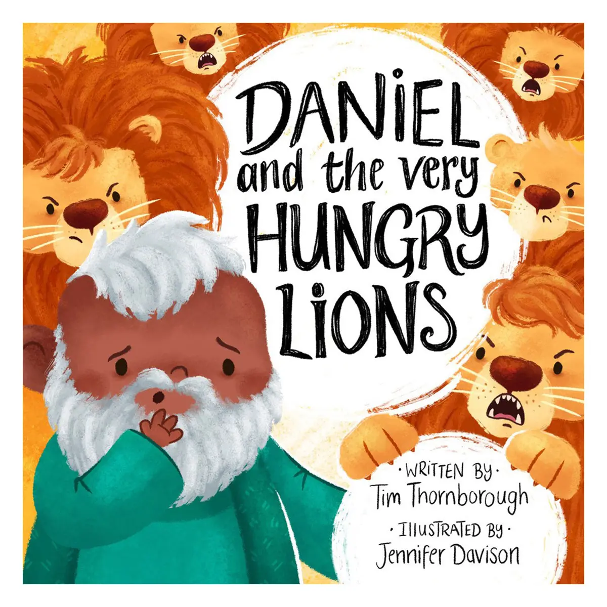 Daniel And The Very Hungry Lions - Very Best Bible Stories Book 8 (Hardcover) 1