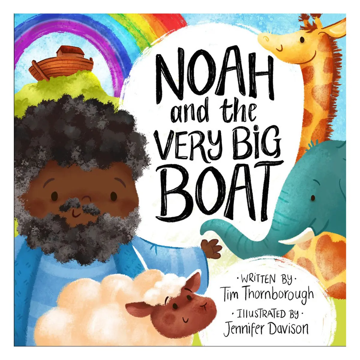 Noah And The Very Big Boat - Very Best Bible Stories Book 4 (Hardcover) 1