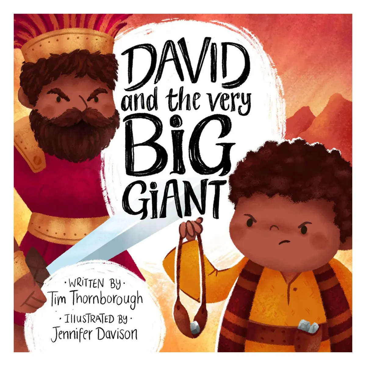 David And The Very Big Giant - Very Best Bible Stories Book 7 (Hardcover) 1