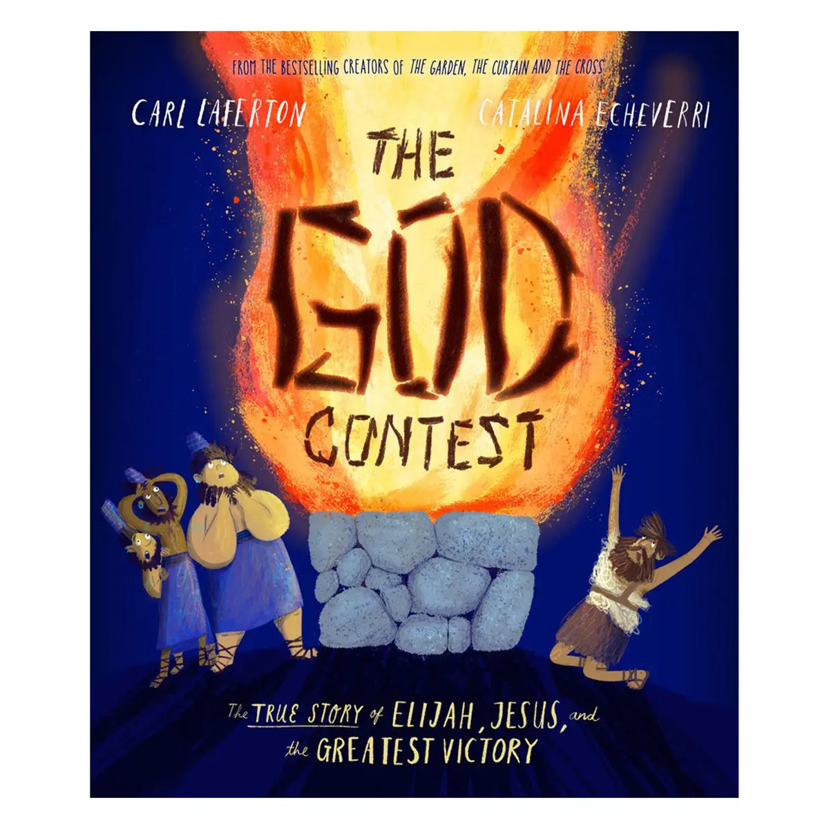 The God Contest - Tales That Tell The Truth Book 7 (Hardcover) 1
