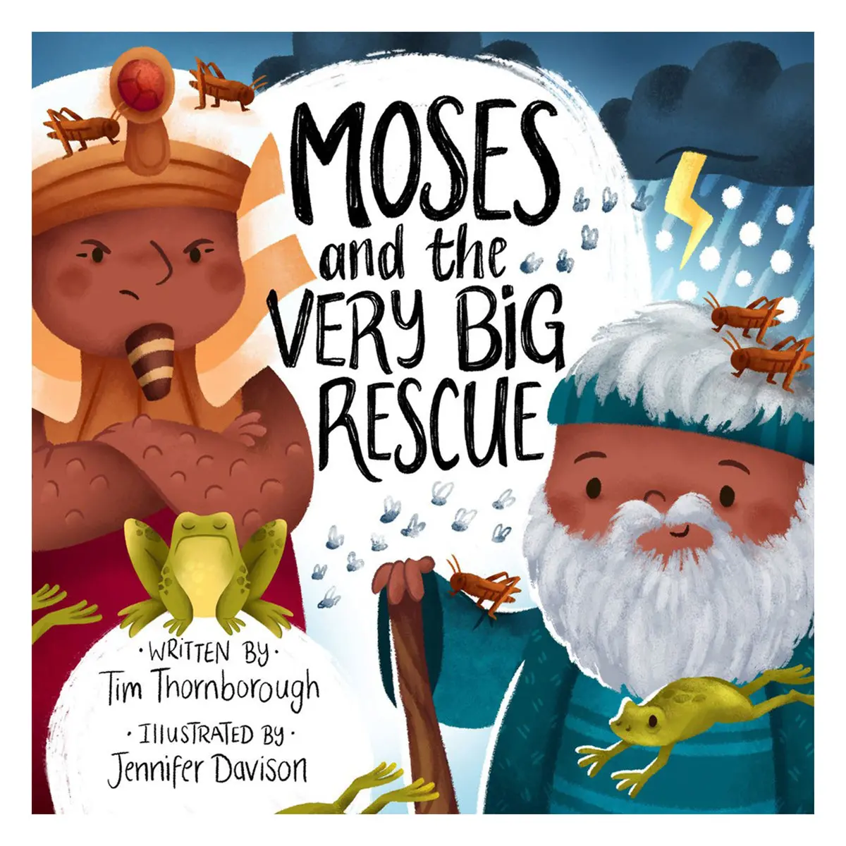 Moses And The Very Big Rescue - Very Best Bible Stories Book 3 (Hardcover) 1