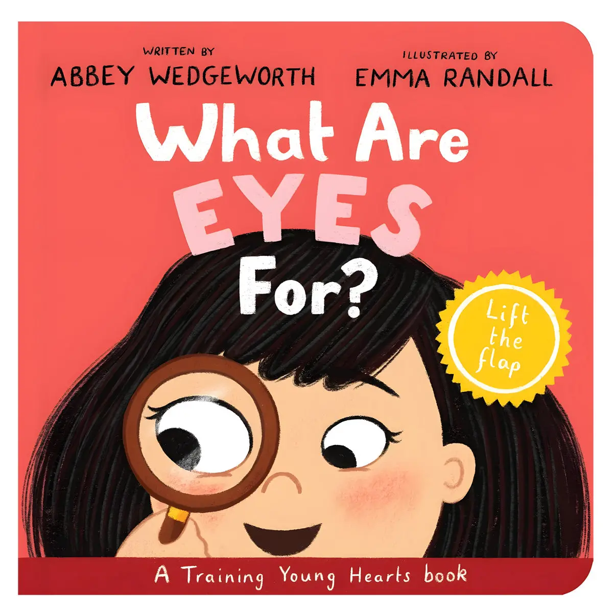 What Are Eyes For? - Training Young Hearts (Board Book) 1