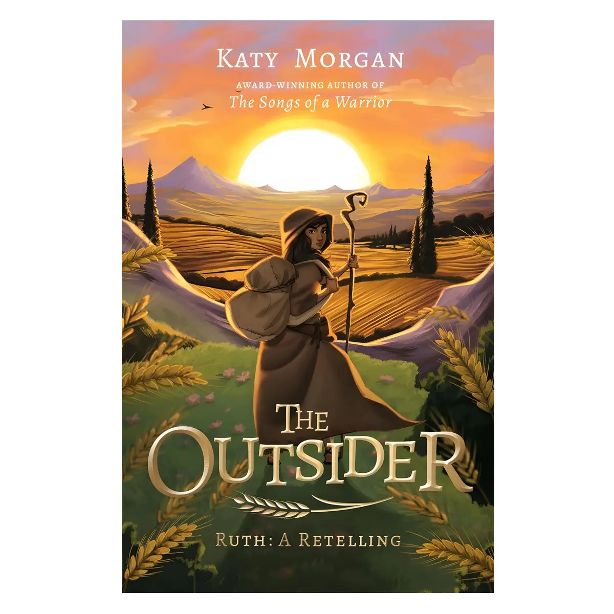 The Outsider: Ruth - Bible Retellings Collection (Paperback) 1