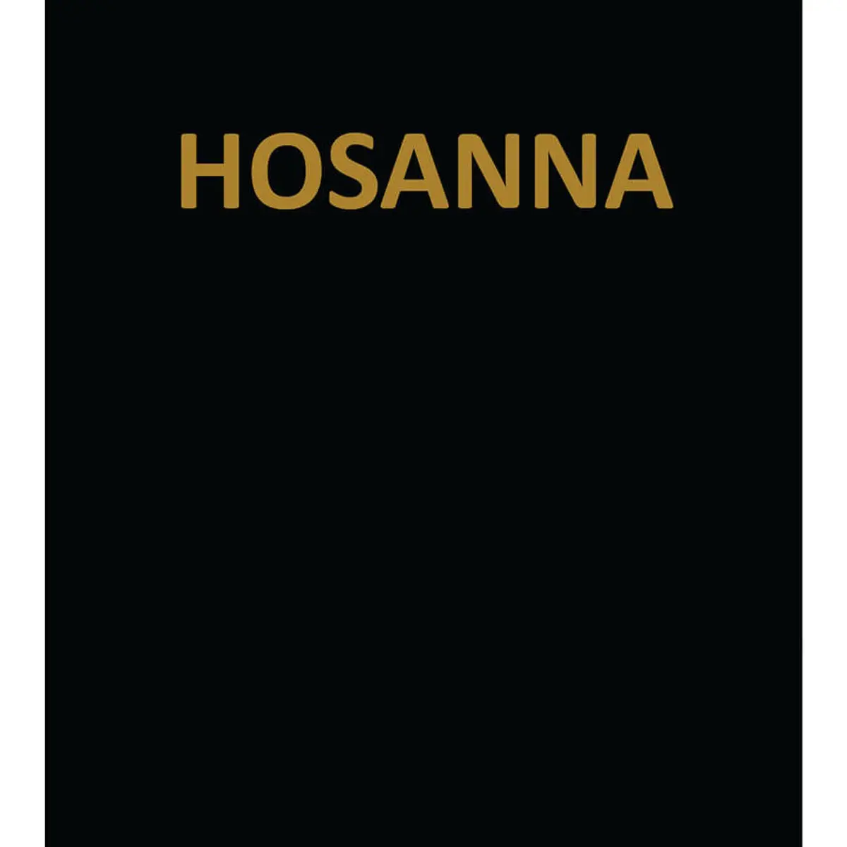 Hosanna Words Tswana New Edition (Paperback) 1