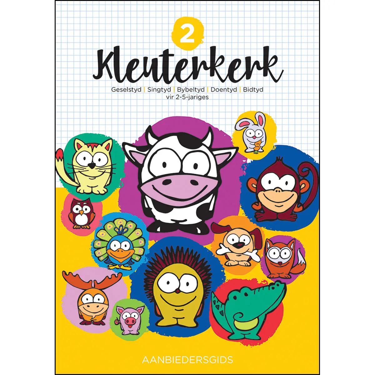 Kleuterkerk Aanbiedersgids 2 (Sagteband) 1