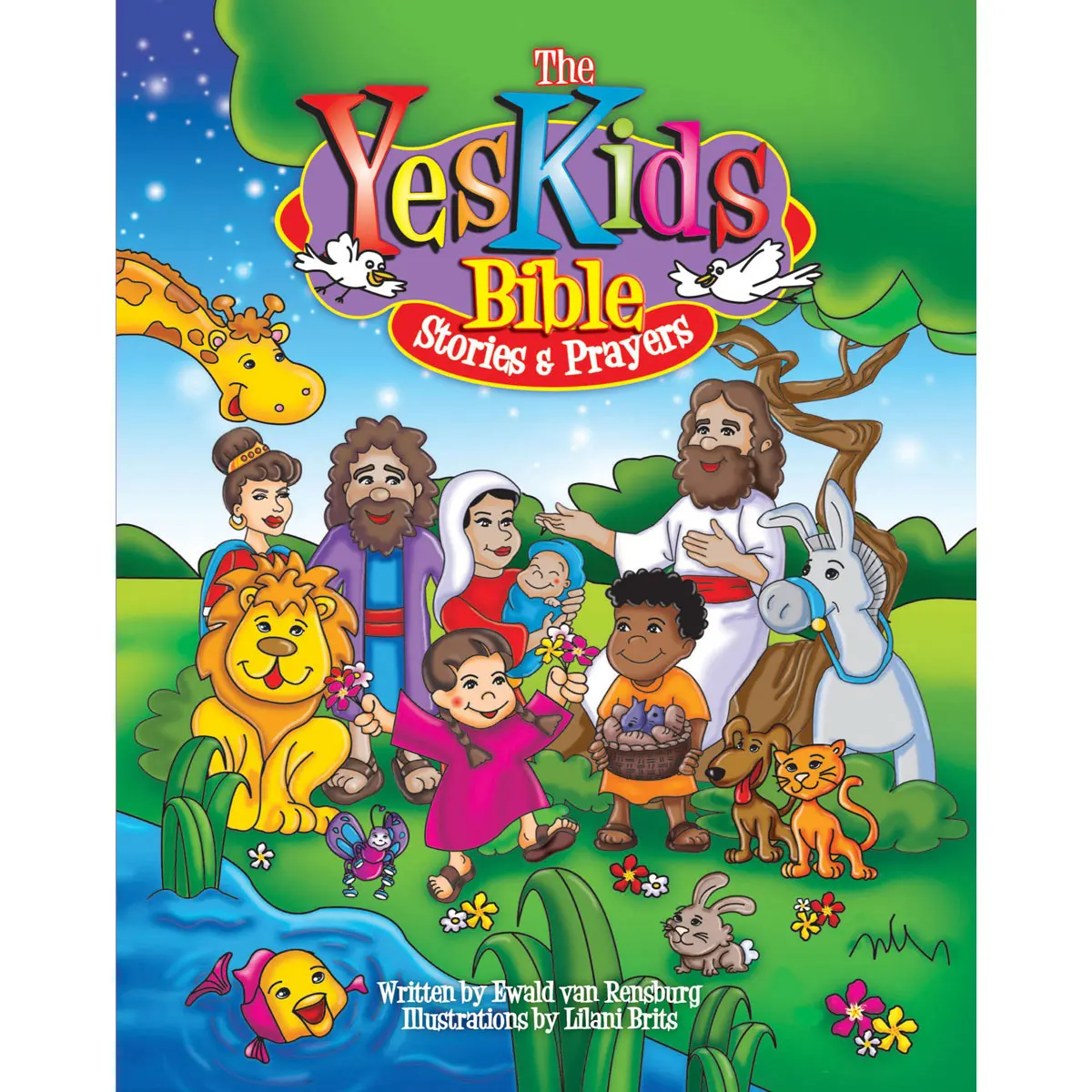 Yes Kids Bible: Stories & Prayers (Paperback) 1