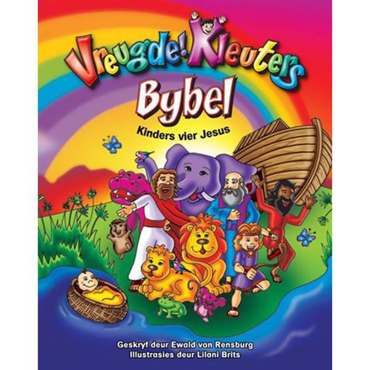 Vreugde! Kleuters Bybel-Kinders Vier Jesus (Sagteband Met Flappe) 1