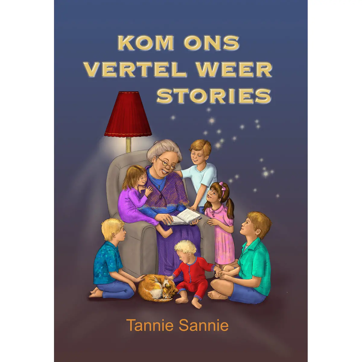 Kom Ons Vertel Weer Stories (Sagteband) 1