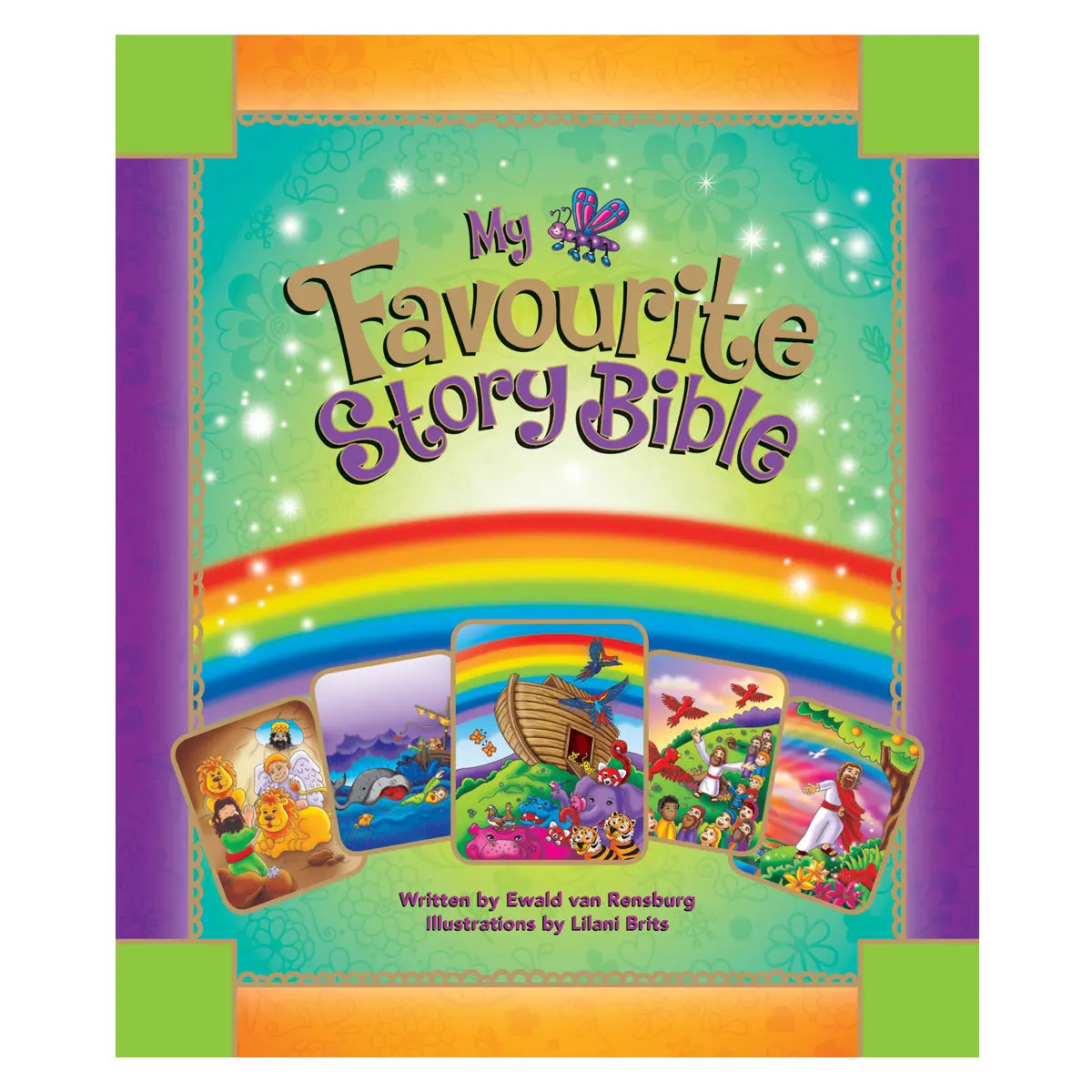 My Favourite Story Bible (Board Book) 1