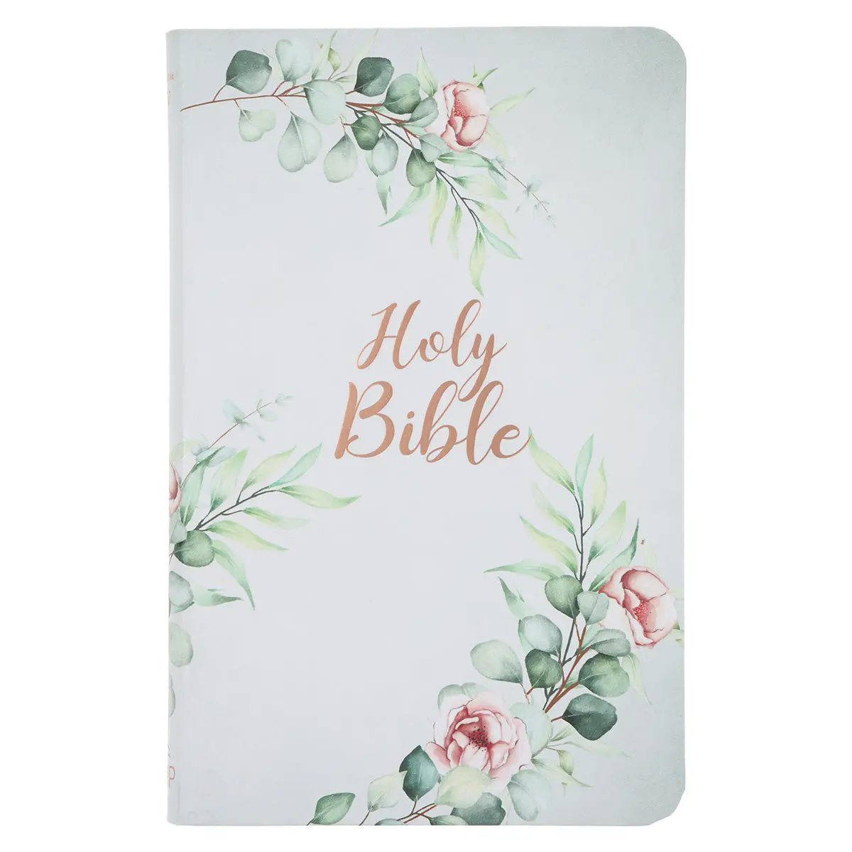 Niv Holy Bible Floral Design Flexcover 1
