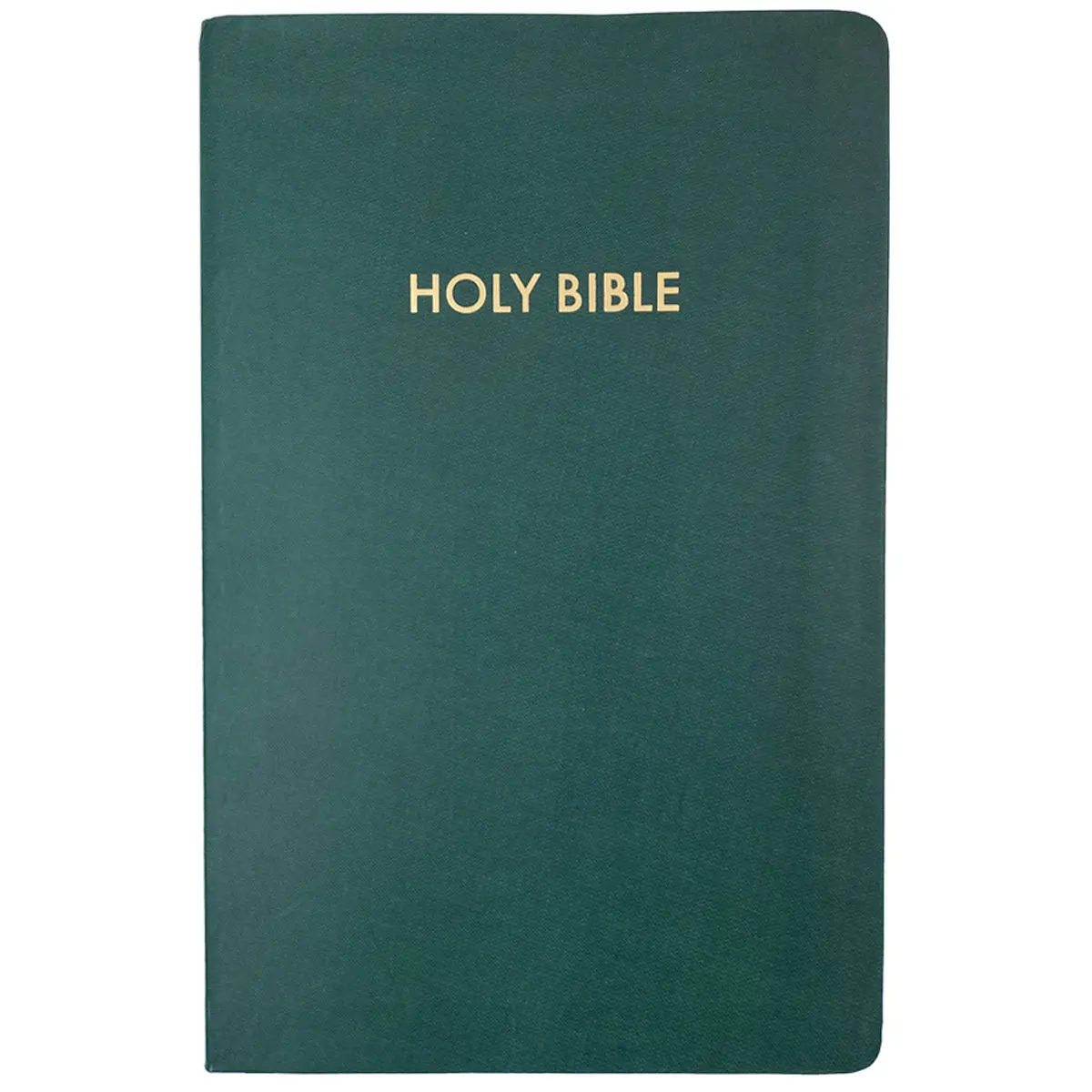 Niv Holy Bible Green Forest Design Flexcover 1