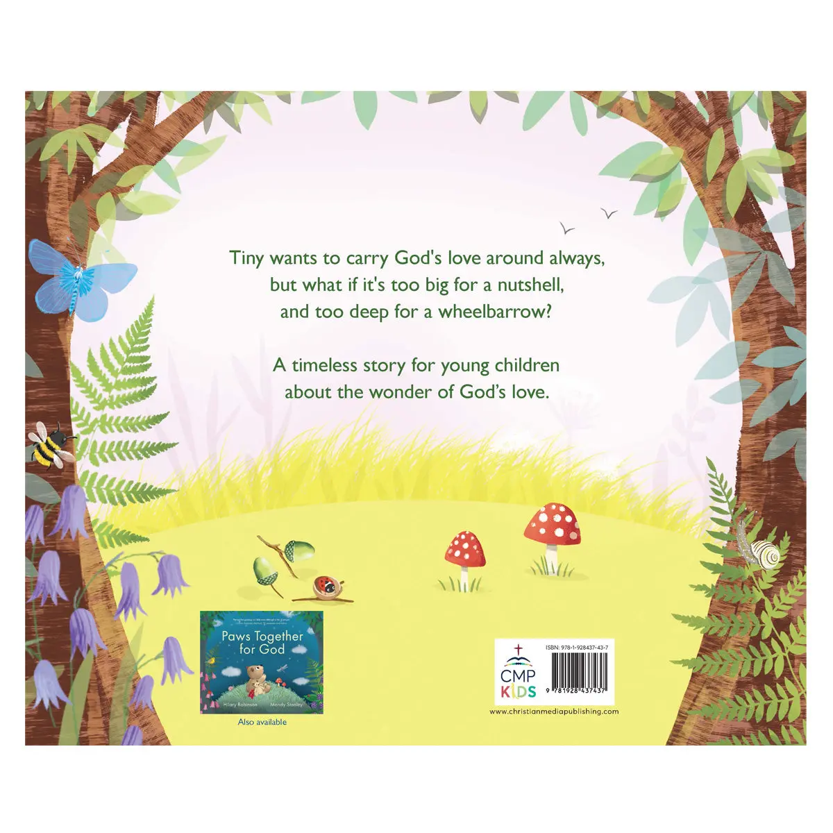 God's Love In A Nutshell (Hardcover) 2