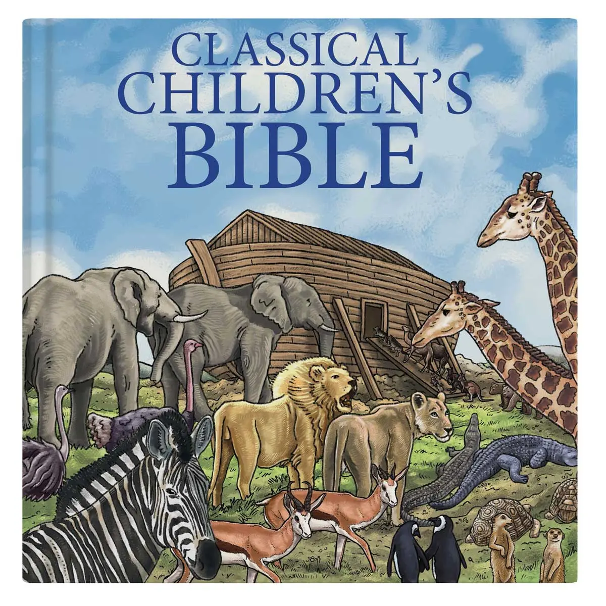 Classical Children's Bible (Foam Padded Hardcover) 1