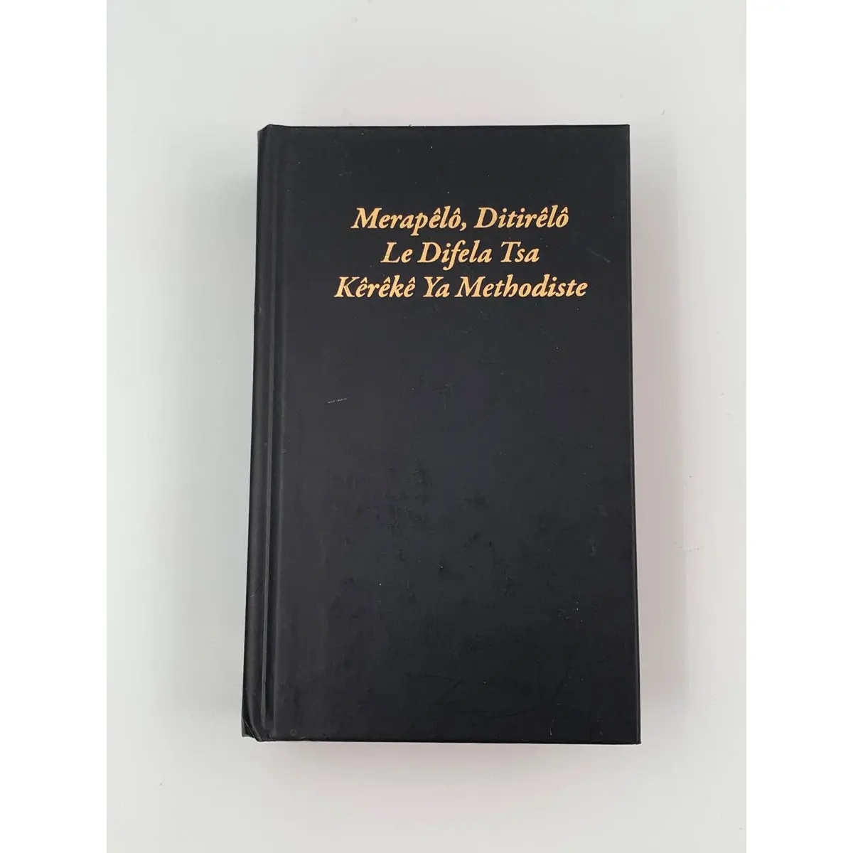 Methodist Hymnal Tswana (Hardcover) 1