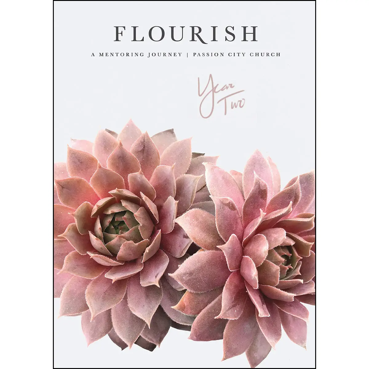Flourish: A Mentoring Journey - Year Two (Spiral-Bound) 1