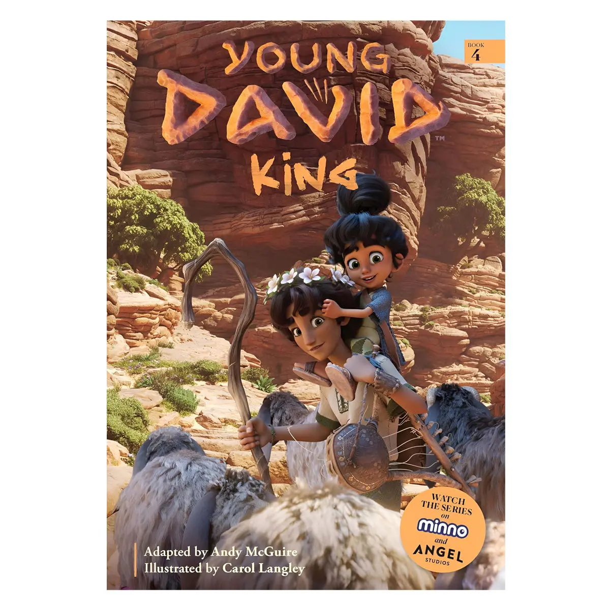 King - 4 Young David (Paperback) 1