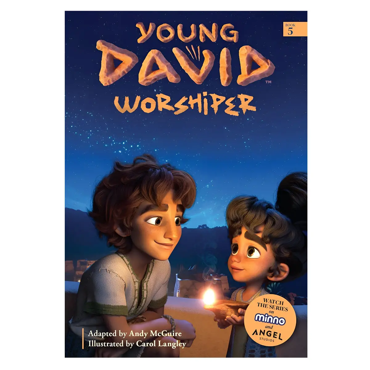 Worshiper - 5 Young David (Paperback) 1
