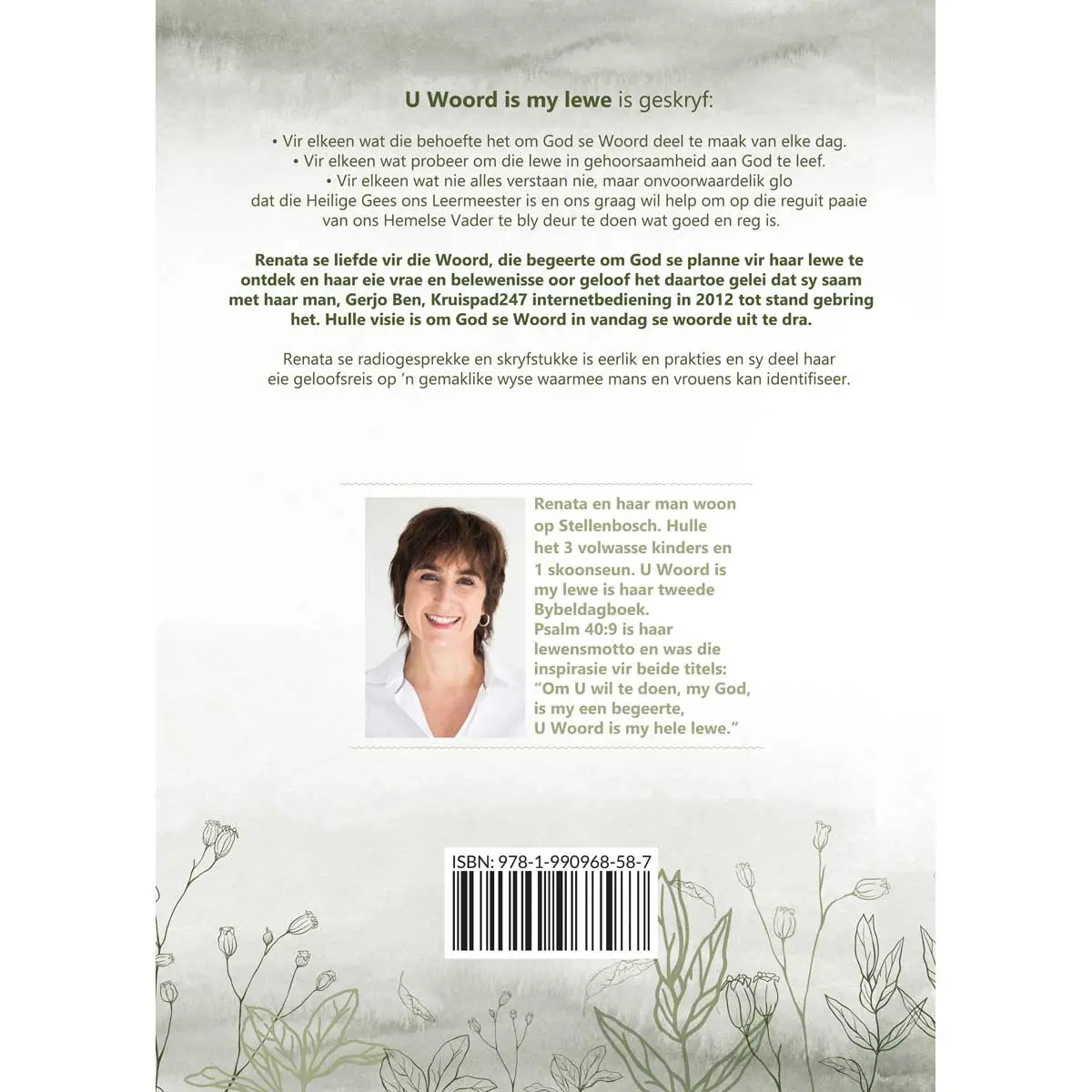 U Woord Is My Lewe: Maak Sy Woord Deel Van Jou Dag (Hardeband) 2