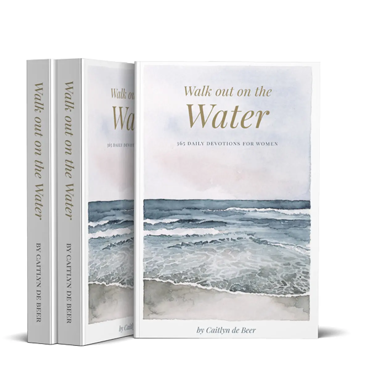 Walk Out On The Water: 365 Daily Devotions For Woman (Paperback) 2