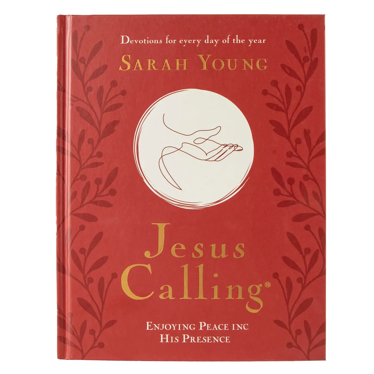 Jesus Calling: Enjoying Peace In His Presence Large Print (Hardcover) 1